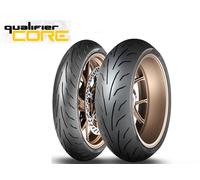 DUNLOP 190/55 ZR17 75W QUALIFIER CORE