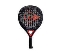 Dunlop Racchetta da Padel Ad Alte Prestazioni Scopri la potenza e il controllo con la racchetta D PDL NANOMAX PRO, progettata per i giocatori di padel avanzati. Il design ibrido della testa e il punto