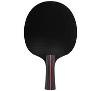 DUNLOP 679334N-Tamburelli da Ping Pong, Racchetta da Tennis Unisex Adulto, Black/Red, Taglia Unica