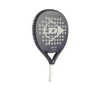 DUNLOP Racchetta Padel Lumina Dark Grey - Esclusiva Amazon - Telaio in grafite, anima Pro EVA, 365g