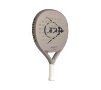 DUNLOP Racchetta Padel Lumina Light Grey - Esclusiva Amazon - Telaio in grafite, anima Pro EVA, 365g