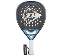 Racchette da Padel Dunlop Fx Lite Gun Metal/cyan/metallic Silver