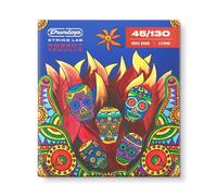 DUNLOP - RTN45130 Robert Trujillo Signature 45-130 Corde Basso 5 Corde Nickel Wound Non-Tapered