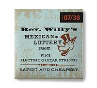 DUNLOP - RWN0738 REV. WILLIE, EXTRA LIGHT SET/6