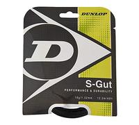 Dunlop s-gut 1.30 mm tennis string set