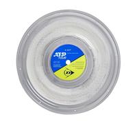 Dunlop S-Gut 16G Bianco 200m Bobina di Corde - Mulinello da Tennis Polivalente Resistente