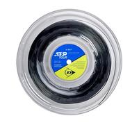 Dunlop S-Gut 16G Nera Bobina da 200m - Mulinello da Tennis Performance Value