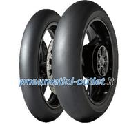 Dunlop S-Slick ( 100/90-12 TL Mescola di gomma SOFT, ruota anteriore )