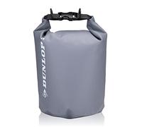 Dunlop Sacca Impermeabile 5L - Borsa Impermeabile - PVC Resistente - Borsa Antipolvere e Impermeabile - Incl. Tracolla Regolabile - Unisex - Grigio