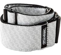 Dunlop Sangle Guito Jacquard - Racchetta a cubo, colore: grigio chiaro
