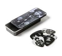 Dunlop - Scatola Di Latta Per Plettri, Jimi Hendrix Mankowitz 6 Pictin