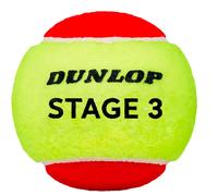 Dunlop Scatola Di Palline Da Tennis Tb Stage 3 Red 8x12