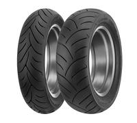Dunlop Scootsmart 53l Tl Scooter Tire Nero 100 / 80 / R10