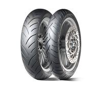 Dunlop Scootsmart 53p Tl Scooter Front/rear Tire Nero 130 / 60 / R13