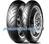 Dunlop Scootsmart 62j Tl Scooter Front/rear Tire Nero 130 / 70 / R10