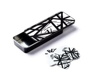 Dunlop set 6 plettri EVHPT03 Eddie Van Halen Tin Box