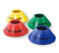 Dunlop Set Casette Di Marcatura Confezione Da 20-Giallo,Blu