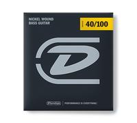 Dunlop set corde basso elettrico DBN40100 Nickel Wound Light 040/100