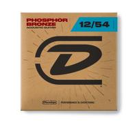 Dunlop set corde chitarra acustica DAP1254 Phosphore Bronze