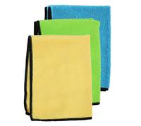 Dunlop, Set di 10 panni multiuso 35x40 cm, Multicolore