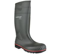 Dunlop Sicurezza Stivali Wellington da Uomo Acifort Impermeabile S5 Pull Su Work
