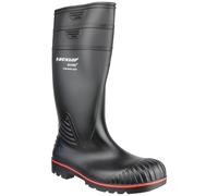 Dunlop Sicurezza Stivali Wellington da Uomo Acifort Impermeabile S5 Pull Su Work