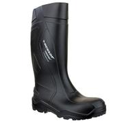 Dunlop Sicurezza Stivali Wellington Purofort + Impermeabile da Uomo Lavoro
