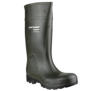 Dunlop Sicurezza Wellingtons Stivali Unisex Da Purofort Professionale Waterproof
