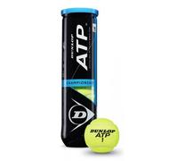 Dunlop-Slazenger ATP Championship Palline da Tennis Misura Confezione 4 (CS1418)