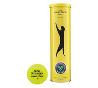 DUNLOP Slazenger Pallina da tennis, pallina ufficiale di Wimbledon, approvata ITF, latta metallica, 3 palline
