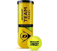Dunlop-Slazenger Team Padel Palline da Tennis Misura Confezione 3 (CS1804)