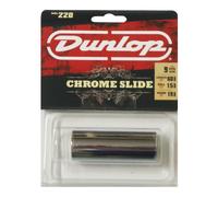 Dunlop slide per chitarra: glass chrome brass 202 - 213 - 203 - 210 - 220 - 222