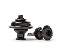 Jim Dunlop Sistema di fissaggio per tracolla Straplok SLS1033BK Dual Design Nero