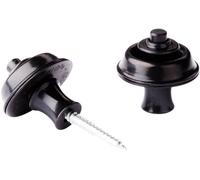 Dunlop SLS1103BK Black Clip e Bottoni