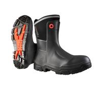 DUNLOP Snugboot Stivali da pioggia per uomo e donna con puntale di sicurezza in composito antracite, impermeabili, leggeri e resistenti