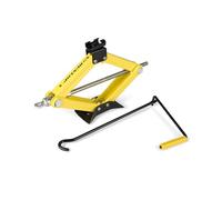 Dunlop Sollevatore per Auto - Meccanico - Capacità di Sollevamento 1,5 Tonnellate - Altezza di sollevamento 26-38 CM