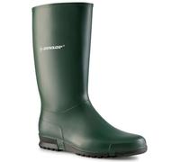 DUNLOP Sport Heritage Verde/Nero stivali di gomma, stivali da pioggia per donne, uomini, bambini, ragazze e ragazzi, taglia 41