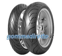 Cagiva Raptor 650 2001-2003 Dunlop Roadsmart III Post. Pneumatico 160/60ZR17