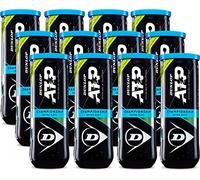 Dunlop Sports ATP Championship - Palline da tennis extra resistenti, 12 x 3 palline