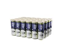 Dunlop Sports ATP Premium - Palline da tennis per uso regolare, confezione da 24 lattine (72 palline)
