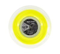 Dunlop St Explosive Spin 200 M Tennis Reel String Giallo 1.30 mm
