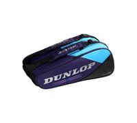 Borsa per racchette Dunlop D TAX FX Performance 12 RKT Termo - violet/black/cyan - Multicolore