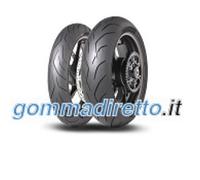 Gomme Dunlop Sportsmart mk3 190 50 ZR17 (73W) TL per Moto