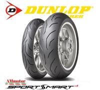 Dunlop Sportsmart MK4 120 70 zr 17 180 55 Coppia Gomme Pneumatici Per Moto 25