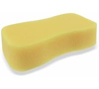Dunlop Spugna Lavaggio Auto Extra Assorbente - Spugna per Auto Morbida e Resistente - Ideale per Carrozzeria, Vetri e Cerchi - Gialla