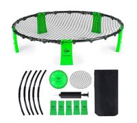 Dunlop Spyderball - Palla, pompa e borsa da viaggio incluse - Massimo 4 giocatori. 4 giocatori - Adatto per Spikeball