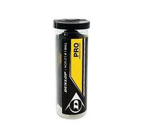 Set di 3 palline da squash Dunlop db pro Noir TU