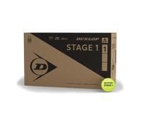 Dunlop Stage 1 Green Pallina Play and Stay 18 tubi da 4 -giallo