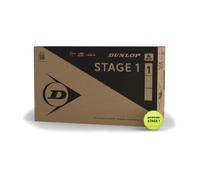 Dunlop Stage 1 Green Pallina Play and Stay 18 tubi da 4 - giallo