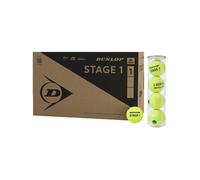 Dunlop Stage 1 Green Tennis 72 Ball Bucket